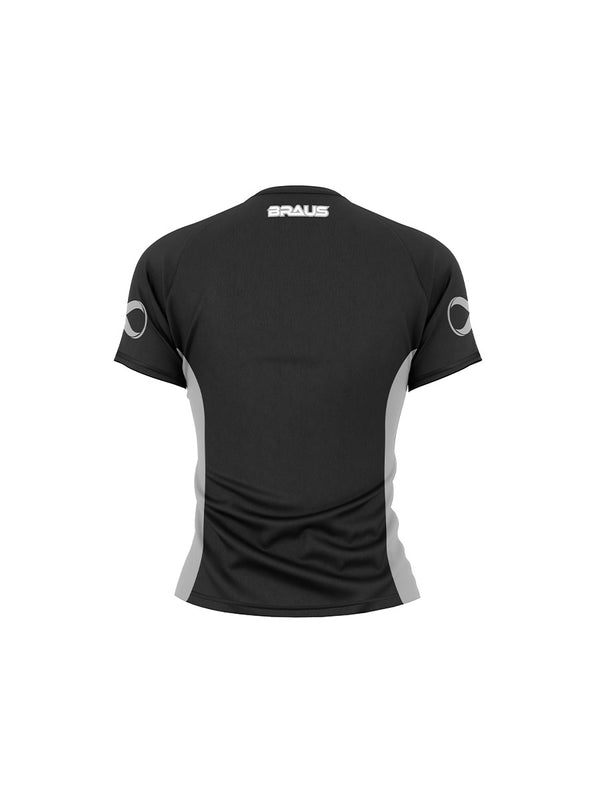 Ranked Boost Kids Rash Guard Short Sleeve