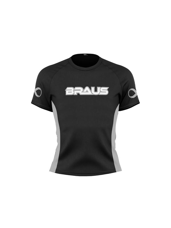 Ranked Boost Kids Rash Guard Short Sleeve
