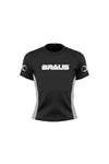 Ranked Boost Kids Rash Guard Short Sleeve