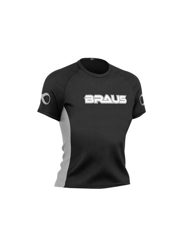 Ranked Boost Kids Rash Guard Short Sleeve