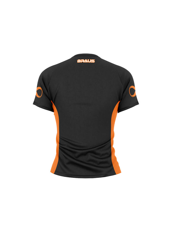 Ranked Boost Kids Rash Guard Short Sleeve