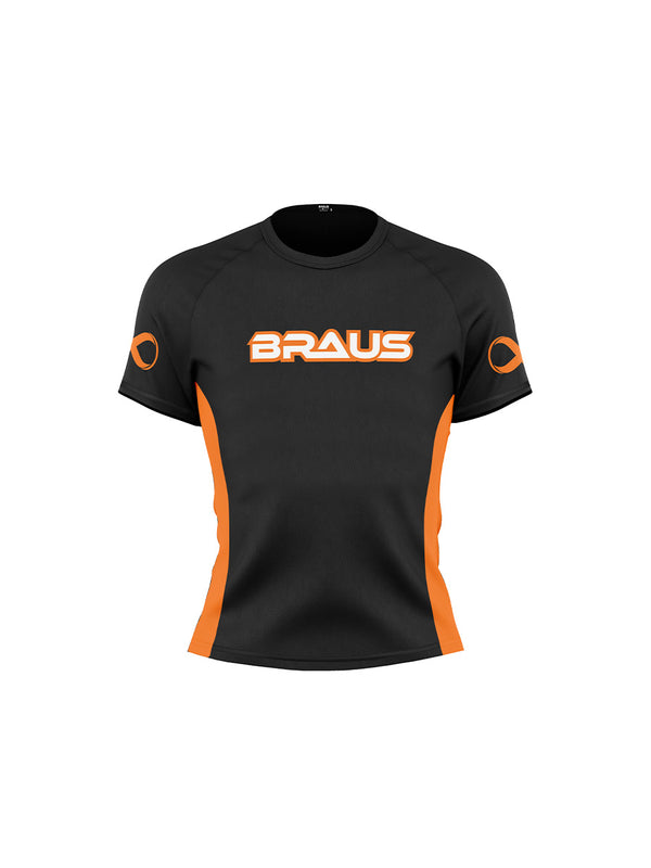 Ranked Boost Kids Rash Guard Short Sleeve