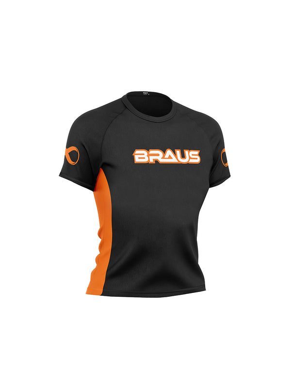 Ranked Boost Kids Rash Guard Short Sleeve