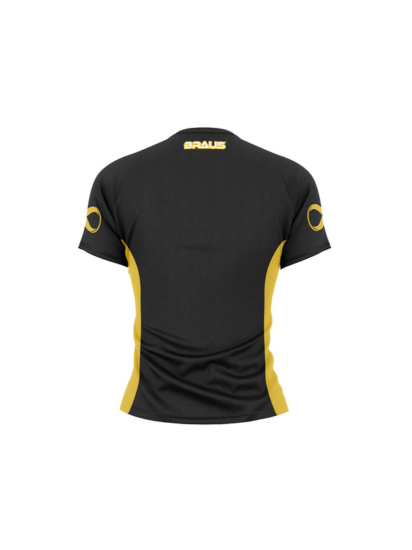 Ranked Boost Kids Rash Guard Short Sleeve