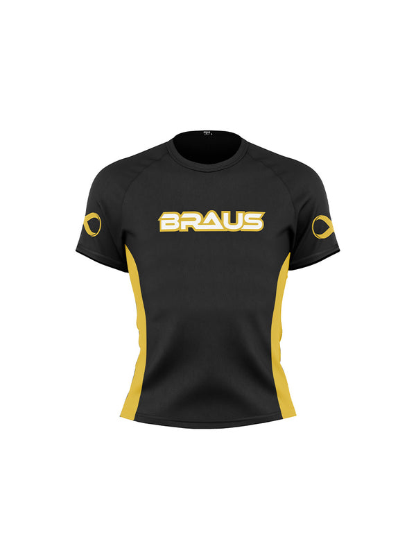 Ranked Boost Kids Rash Guard Short Sleeve