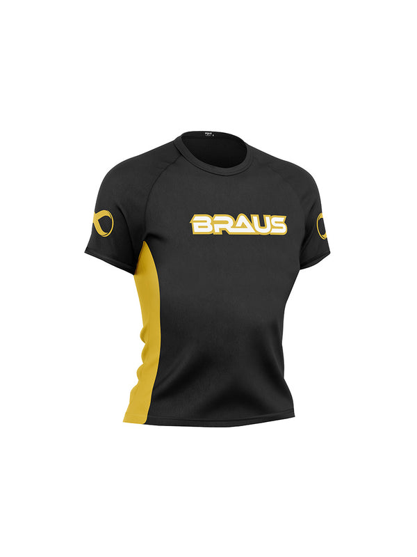 Ranked Boost Kids Rash Guard Short Sleeve