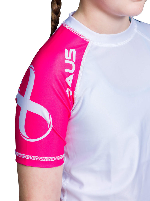 Butterfly Kids No Gi Rash Guard Short Sleeve