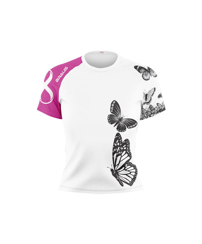 Butterfly Kids No Gi Rash Guard Short Sleeve