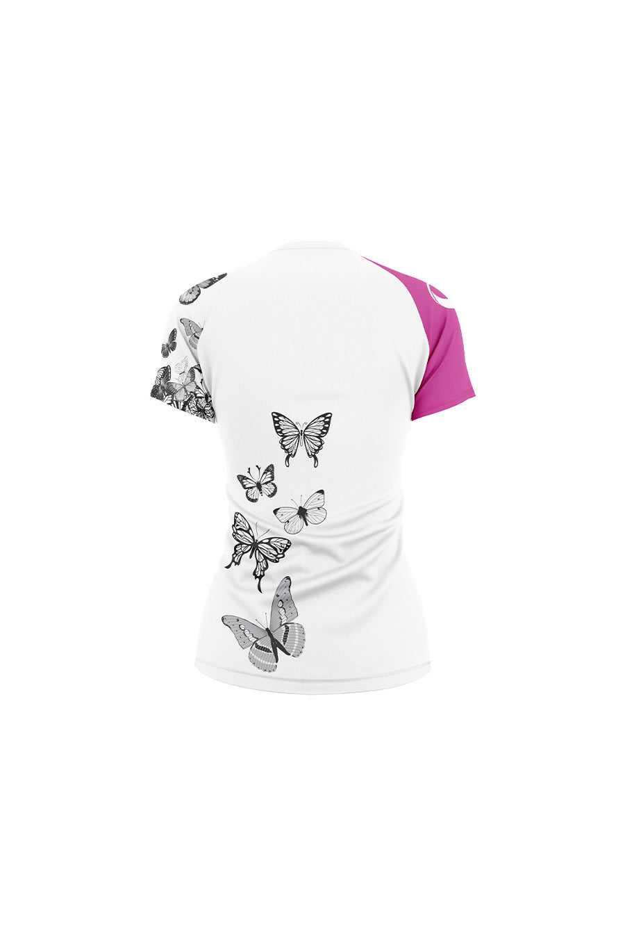 Butterfly Women's No Gi Rash Guard Short Sleeve