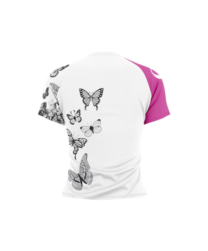 Butterfly Kids No Gi Rash Guard Short Sleeve