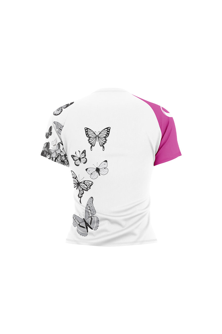 Butterfly Kids No Gi Rash Guard Short Sleeve