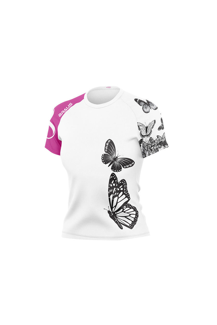 Butterfly Kids No Gi Rash Guard Short Sleeve