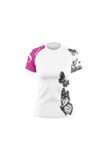 Butterfly Women's No Gi Rash Guard Short Sleeve