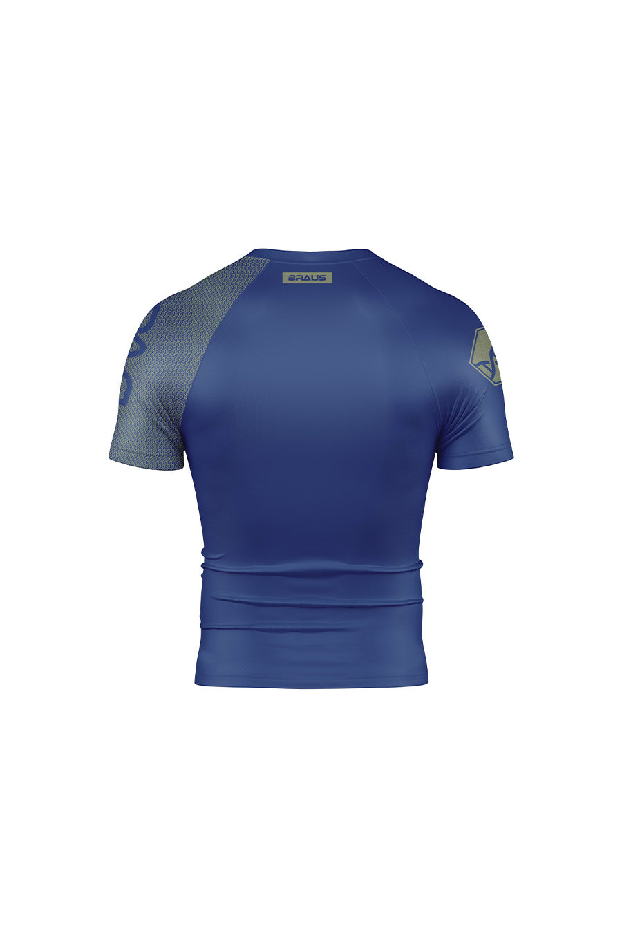 DNA No Gi Rash Guard Short Sleeve Blue