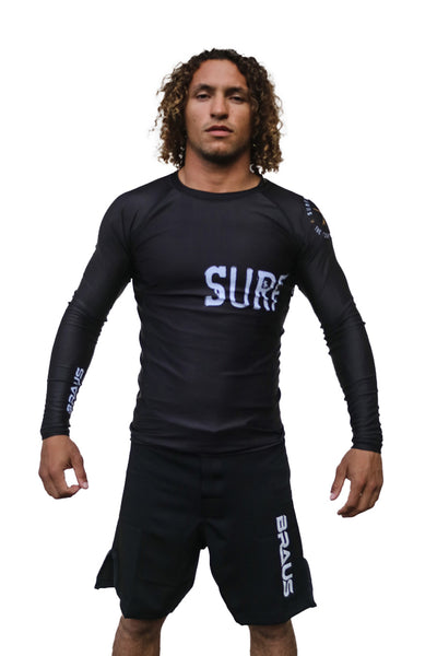 Surf N Roll No Gi Rash Guard Unisex