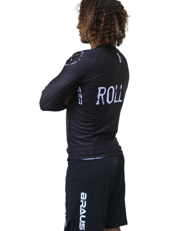 Surf N Roll No Gi Rash Guard Unisex