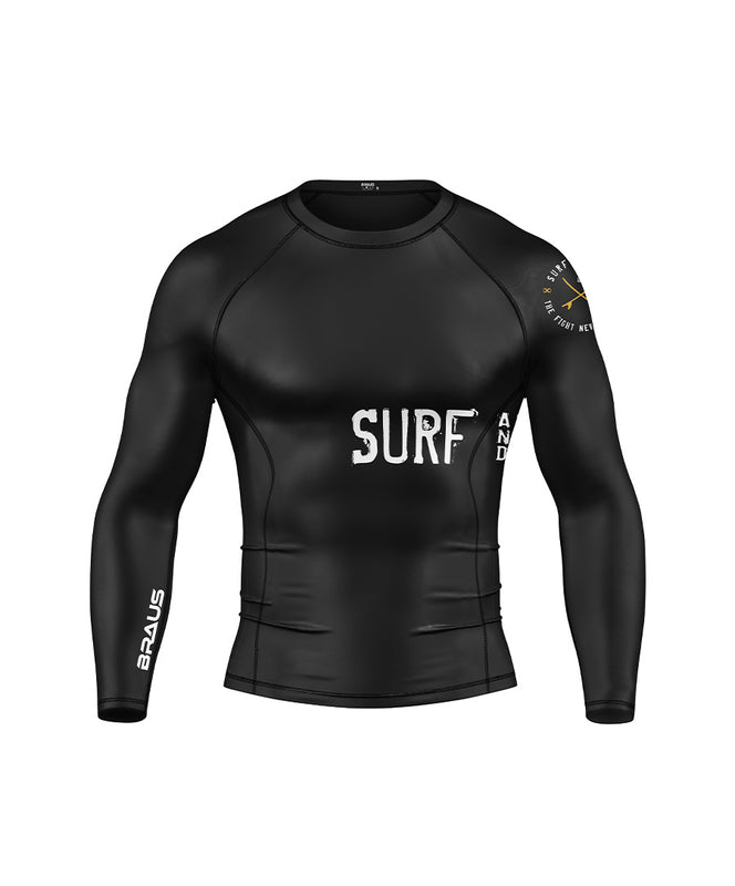 Surf N Roll No Gi Rash Guard Unisex