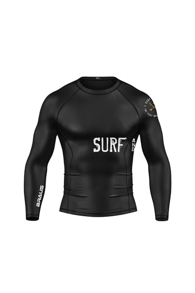 Surf N Roll No Gi Rash Guard Unisex