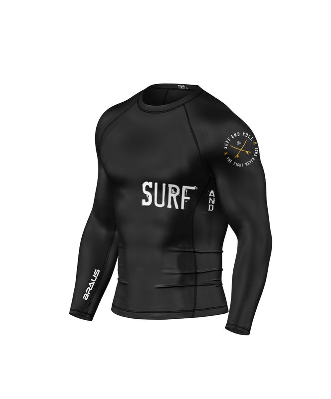 Surf N Roll No Gi Rash Guard Unisex