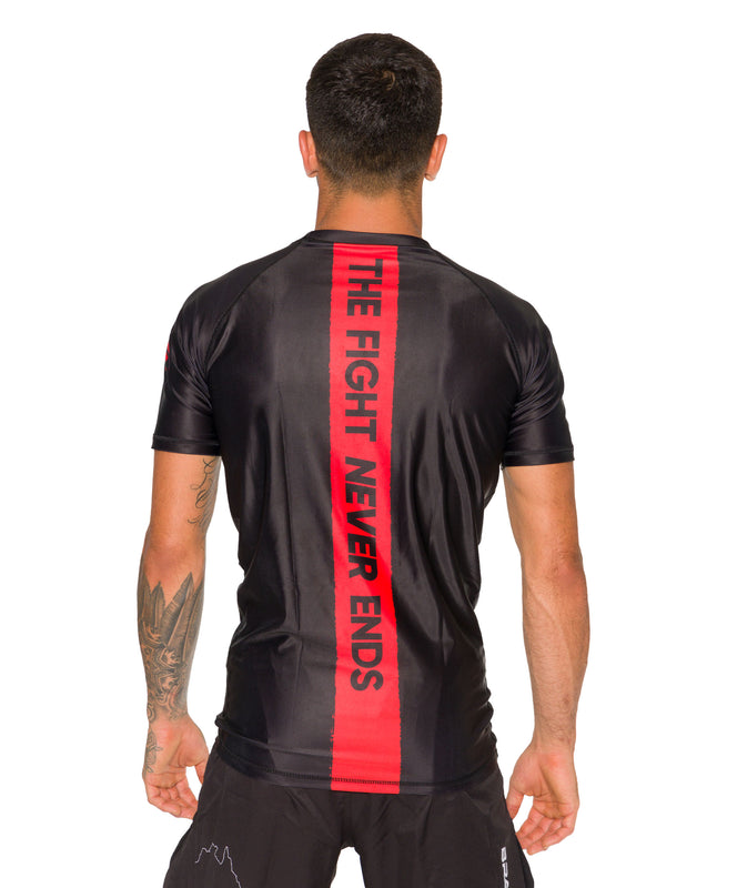 Redback No Gi Rash Guard Short Sleeve