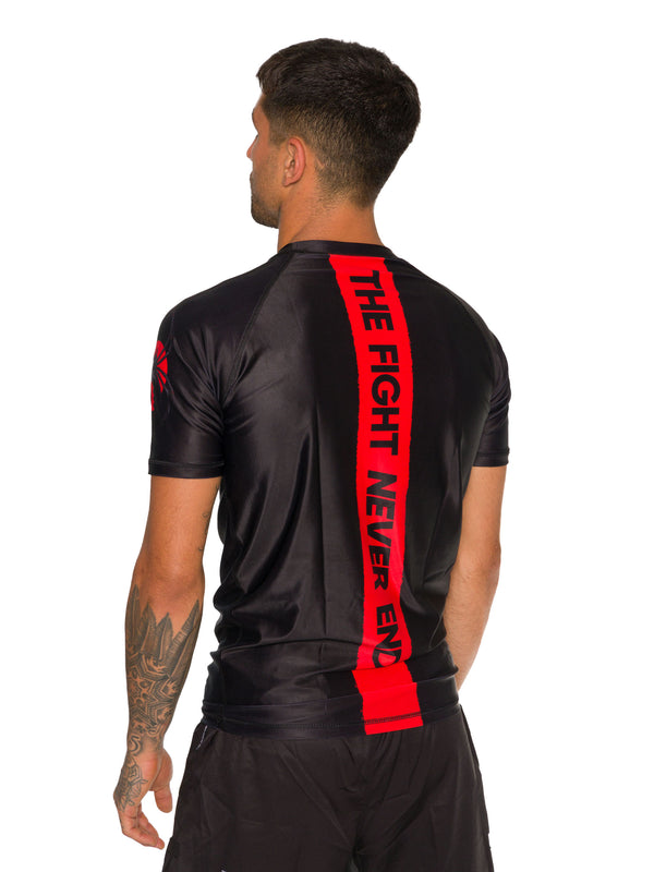 Redback No Gi Rash Guard Short Sleeve