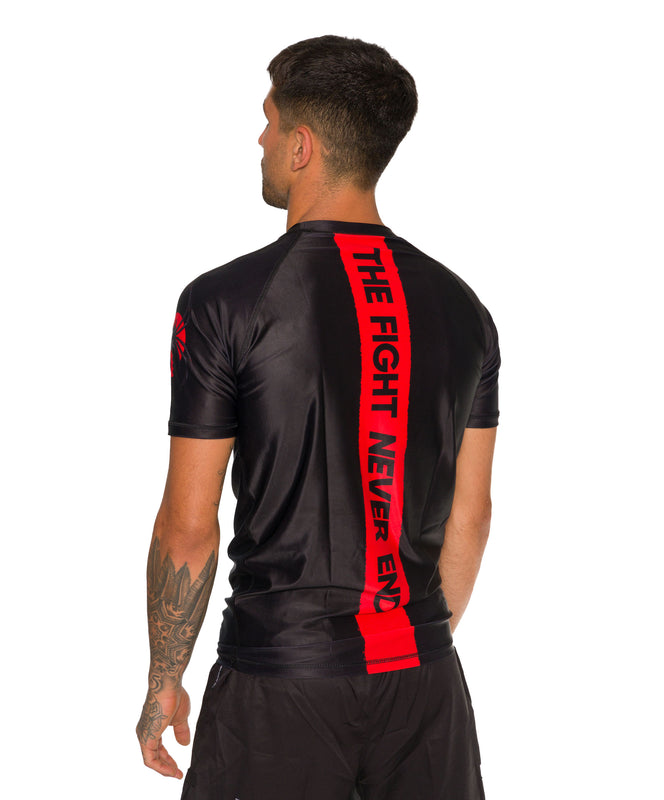 Redback No Gi Rash Guard Short Sleeve