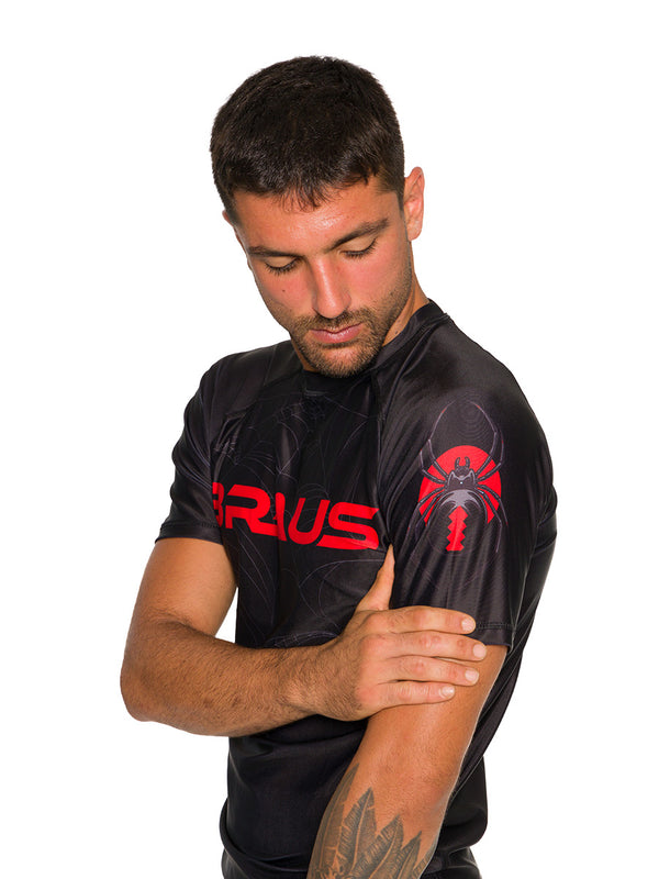 Redback No Gi Rash Guard Short Sleeve