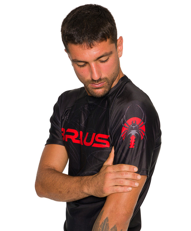 Redback No Gi Rash Guard Short Sleeve