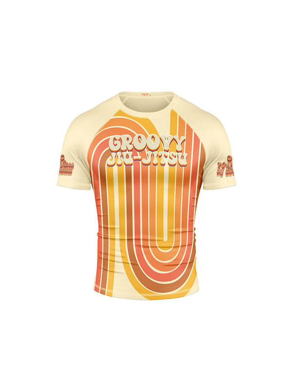 Men Groovy 70s Retro No Gi Set + Free Finger Tape