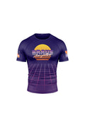 Wave 80s No Gi Rash Guard