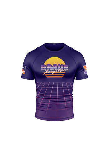 Wave 80s No Gi Rash Guard