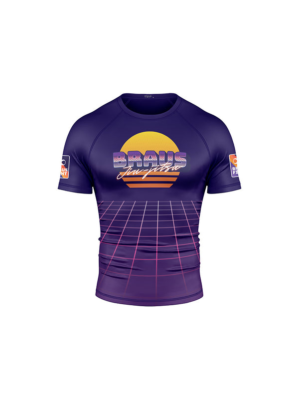 Wave 80s No Gi Rash Guard