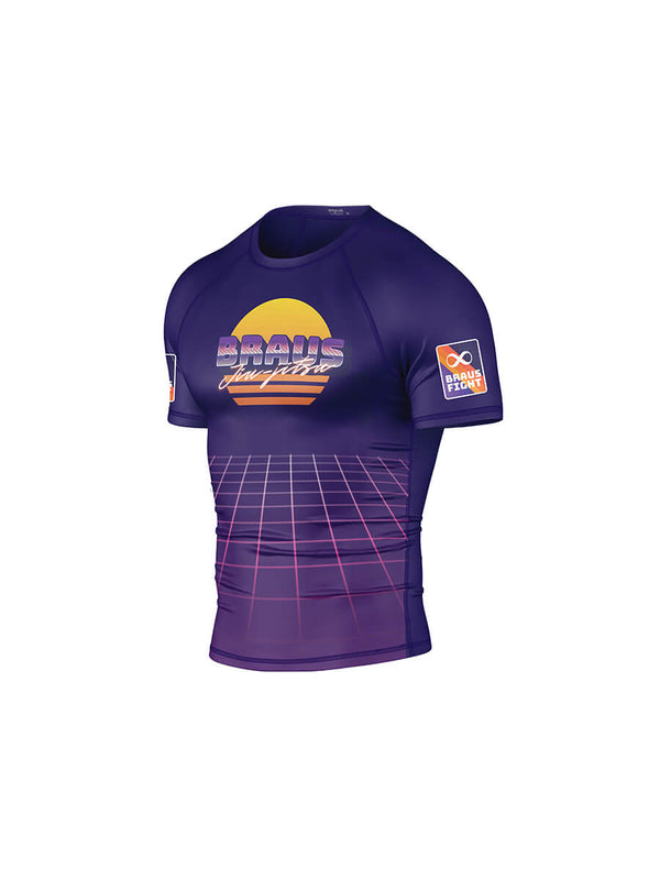 Men Wave 80s Retro No Gi Set + Free Finger Tape