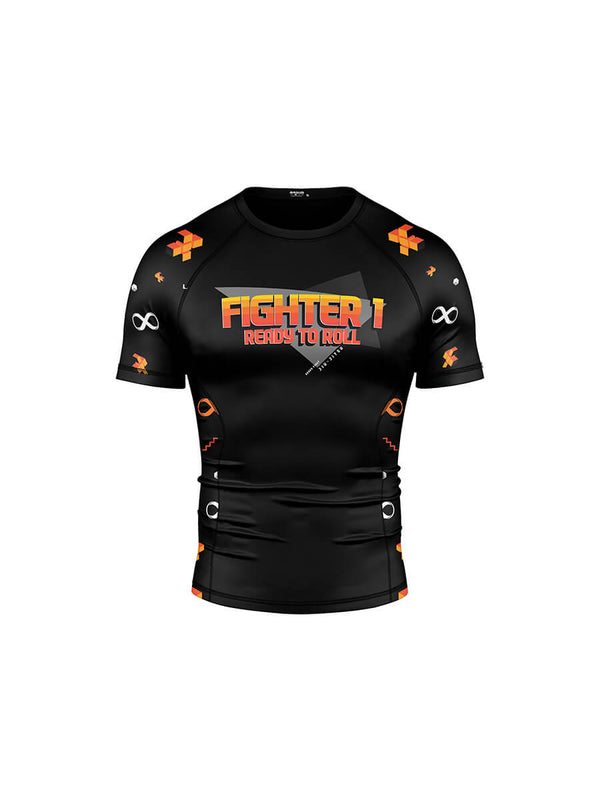 Men Arcade 90s Retro No Gi Set + Free Finger Tape