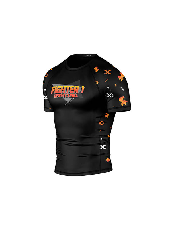 Men Arcade 90s Retro No Gi Set + Free Finger Tape