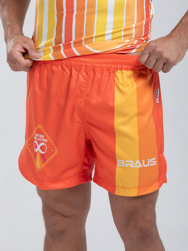 Men Groovy 70s Retro No Gi Set + Free Finger Tape