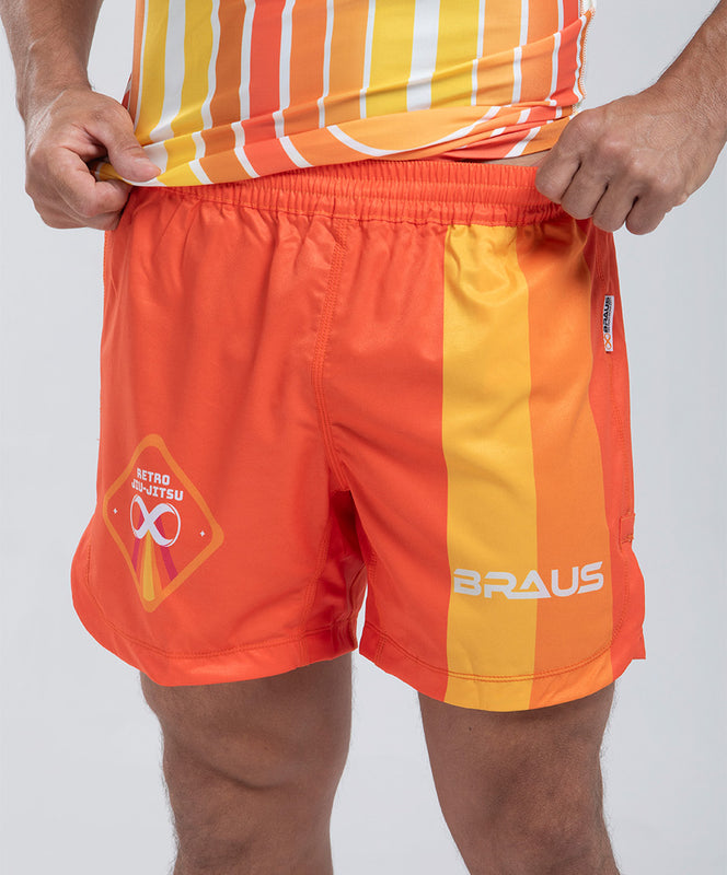 Retro No Gi Fight Shorts