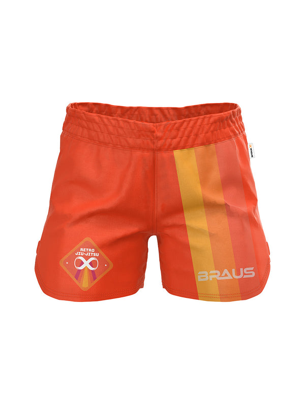Retro No Gi Fight Shorts