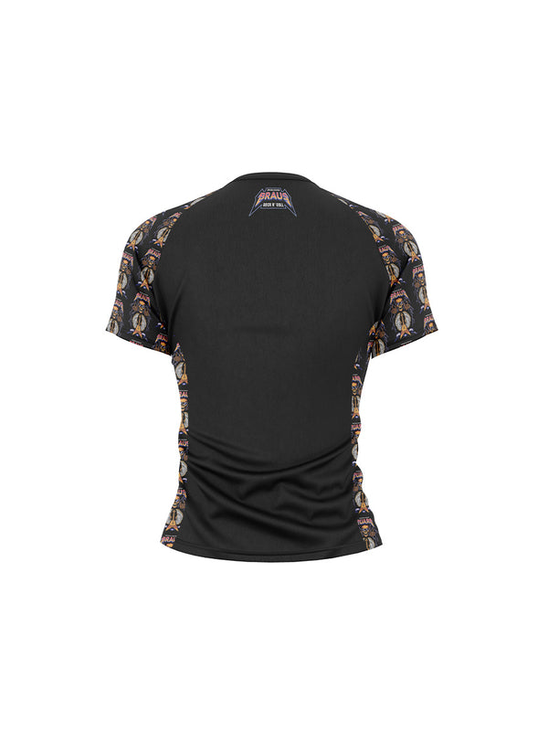 Rock and Roll Kids No Gi Rash Guard Short Sleeve