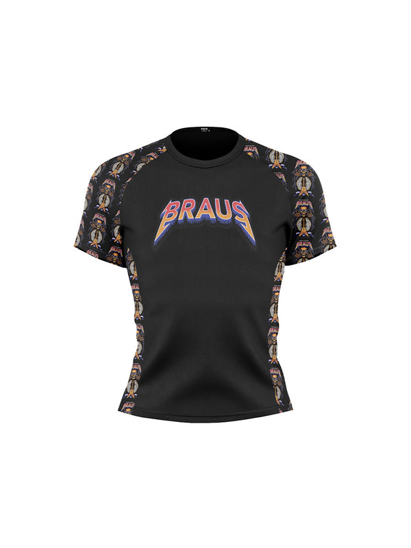 Rock and Roll Kids No Gi Rash Guard Short Sleeve