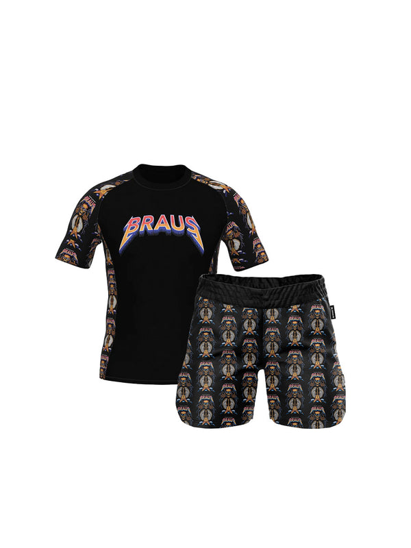 Kids Rock and Roll No Gi Set + Free Sticker