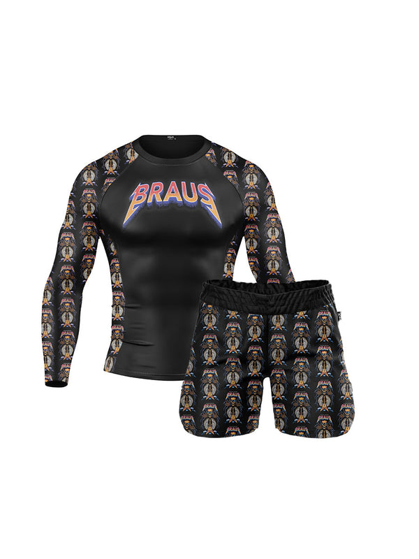 Rock and Roll Long Sleeve No Gi Set + Free Finger Tape