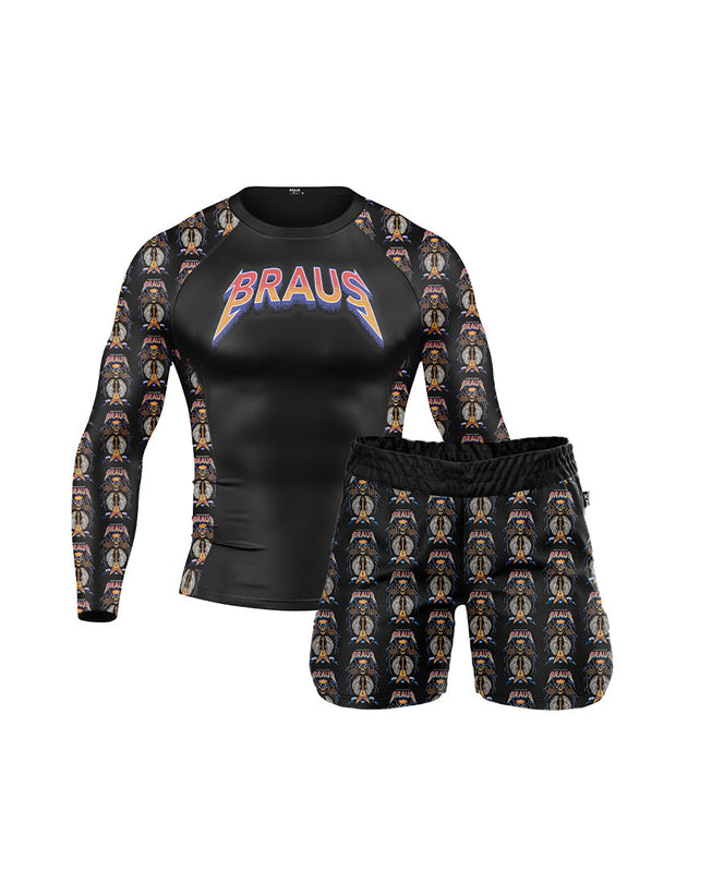 Rock and Roll Long Sleeve No Gi Set + Free Finger Tape