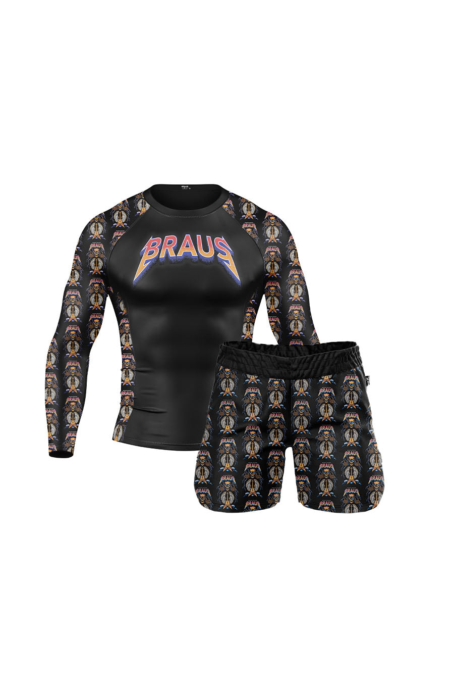 Rock and Roll Long Sleeve No Gi Set + Free Finger Tape