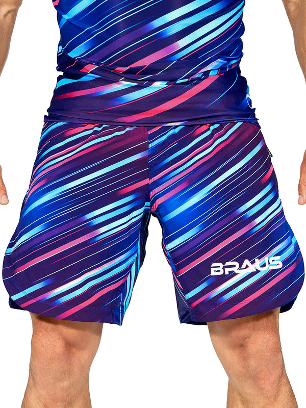 Neon Strike No Gi Fight Shorts