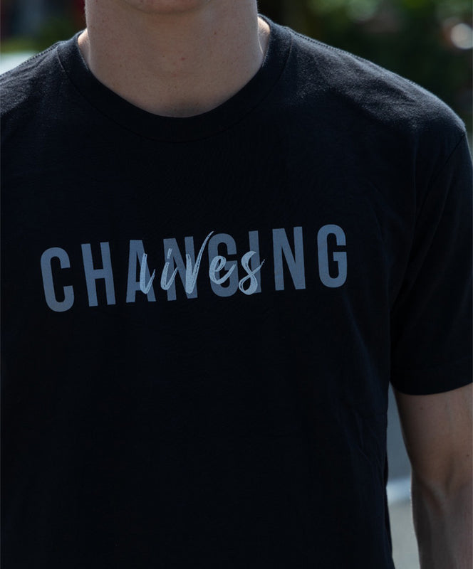 Changing Lives T-Shirt Braus Foundation