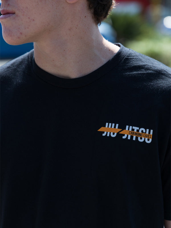 Changing Lives Jiu Jitsu T-Shirt Braus Foundation