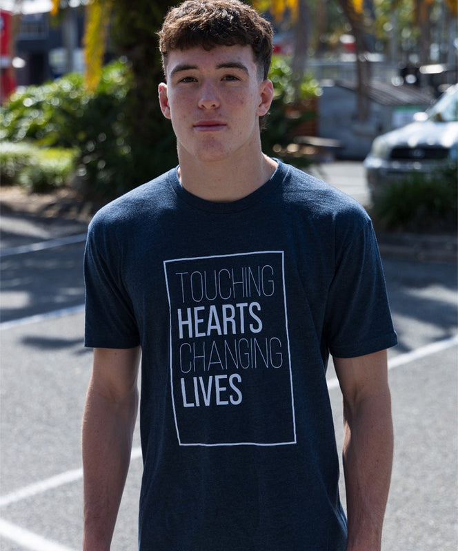 Touching Hearts Changing Lives T-Shirt Braus Foundation