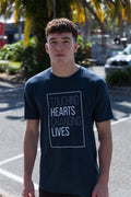 Touching Hearts Changing Lives T-Shirt Braus Foundation