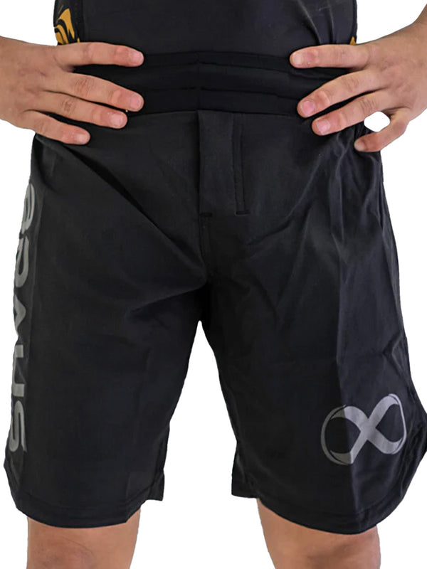 TS1 No Gi Fight Shorts black